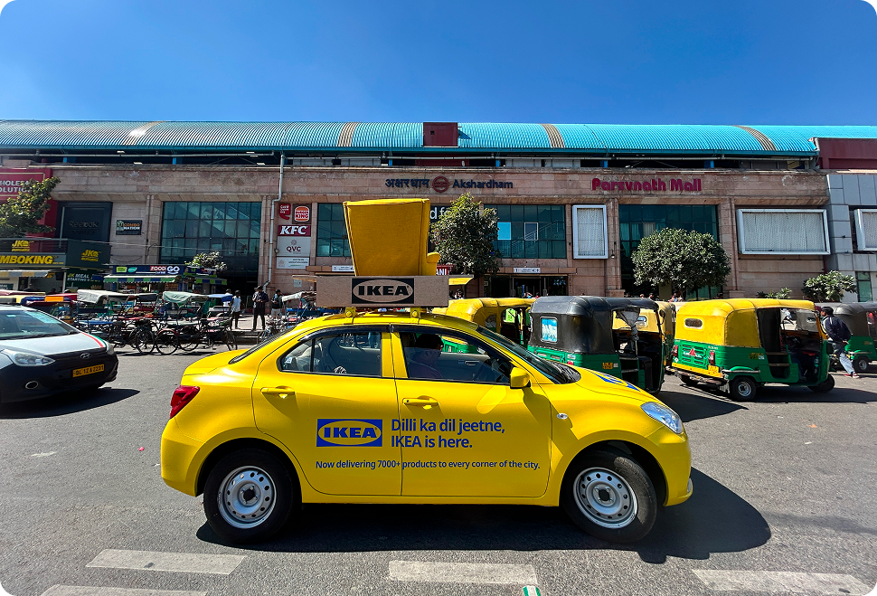 Cab Advertising Industries Served