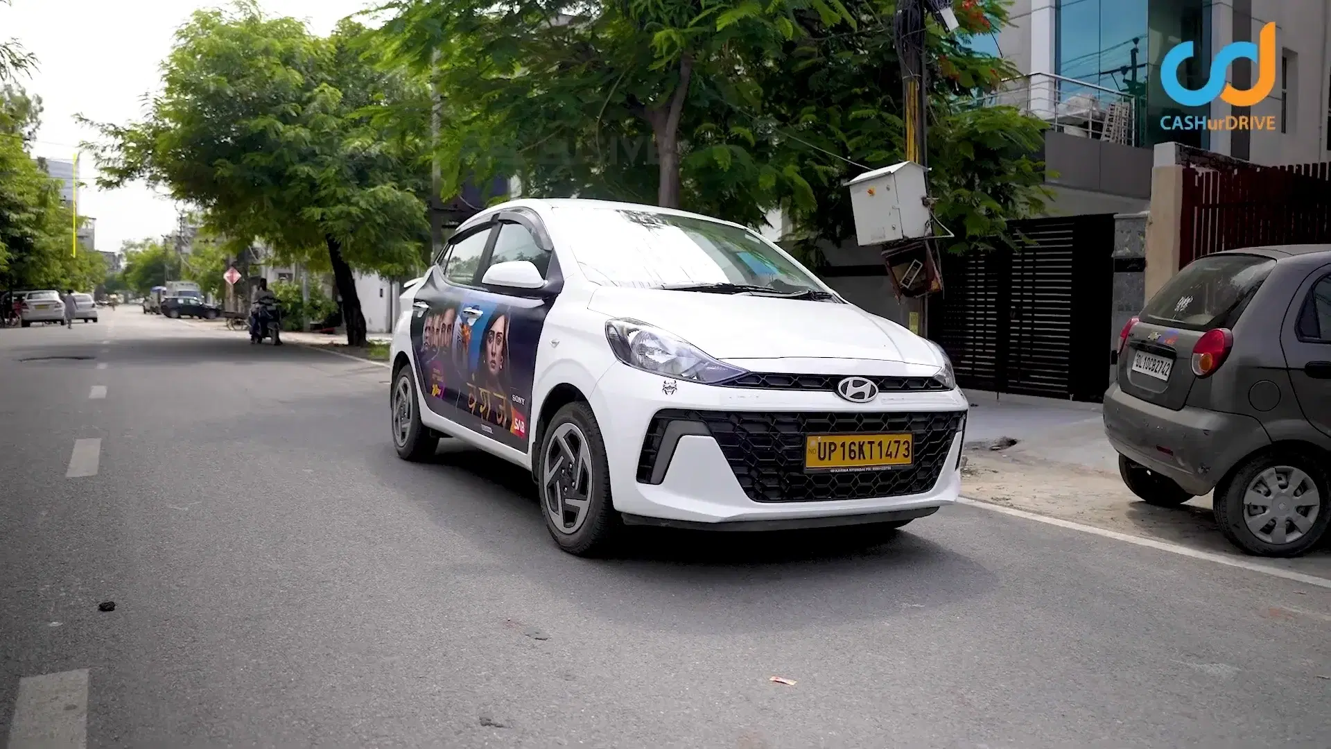 Stand Out on Every Chandigarh Road with High-Impact Cab Branding   