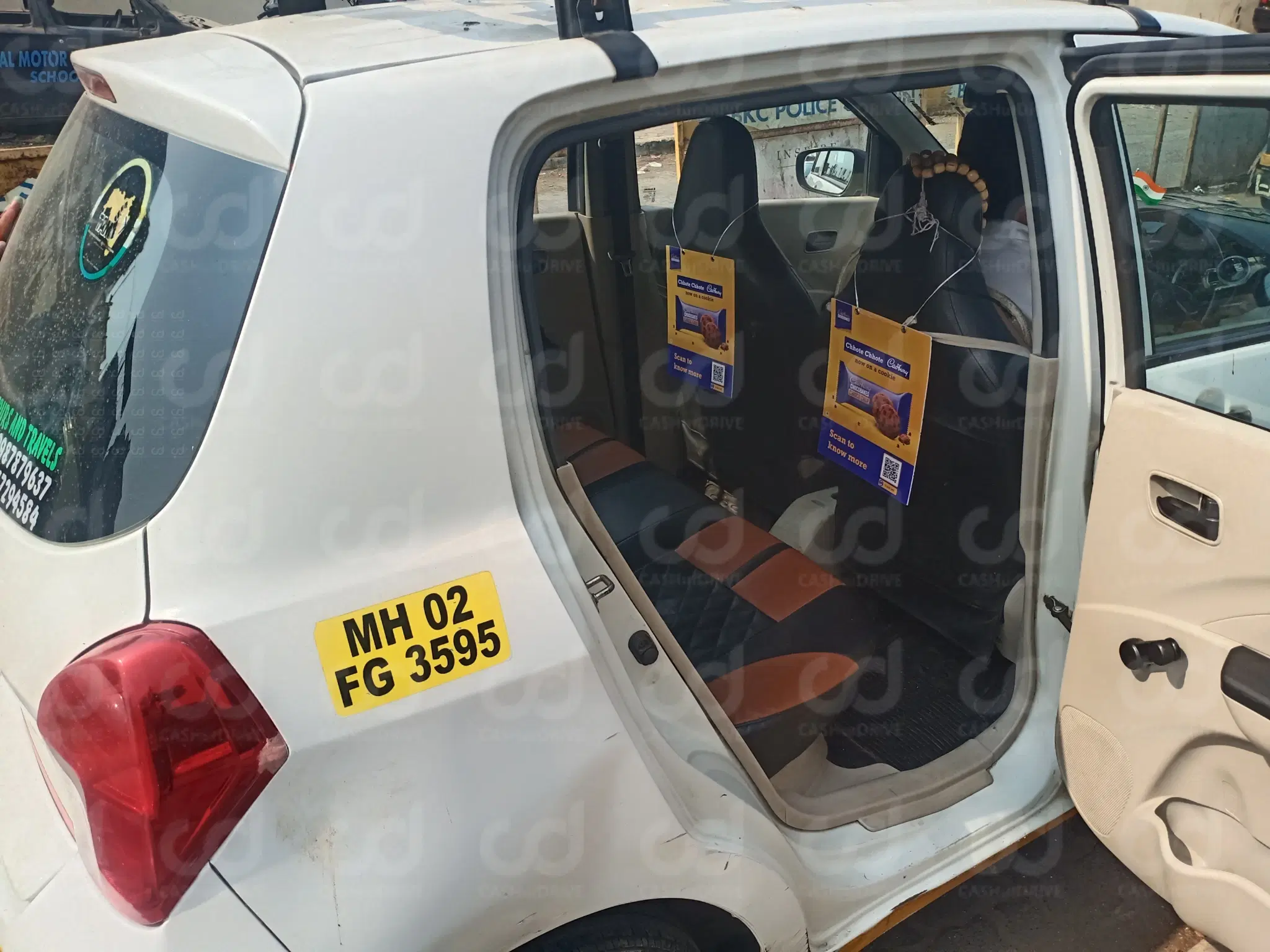 Command Attention Inside Every Ride with High-Impact In-Cab Ads!