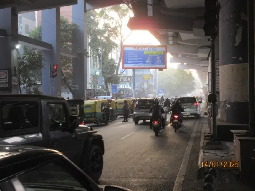 Karol Bagh Metro Station Site 2