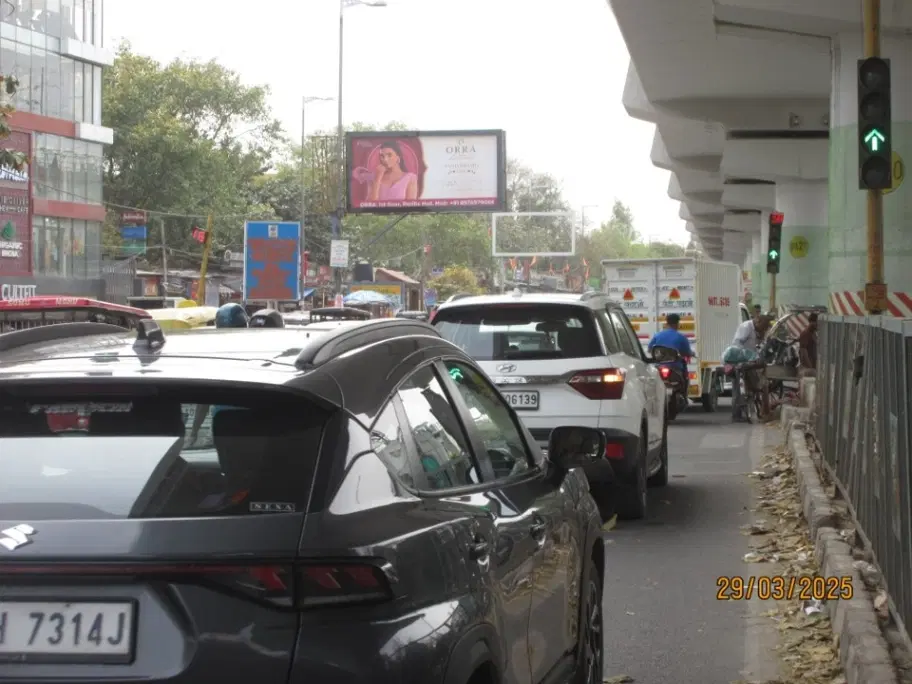 Rajouri Garden Metro Station