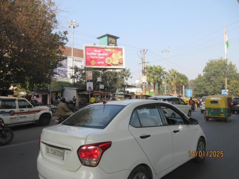 Pacific Mall Tagore Garden – Main Entrance