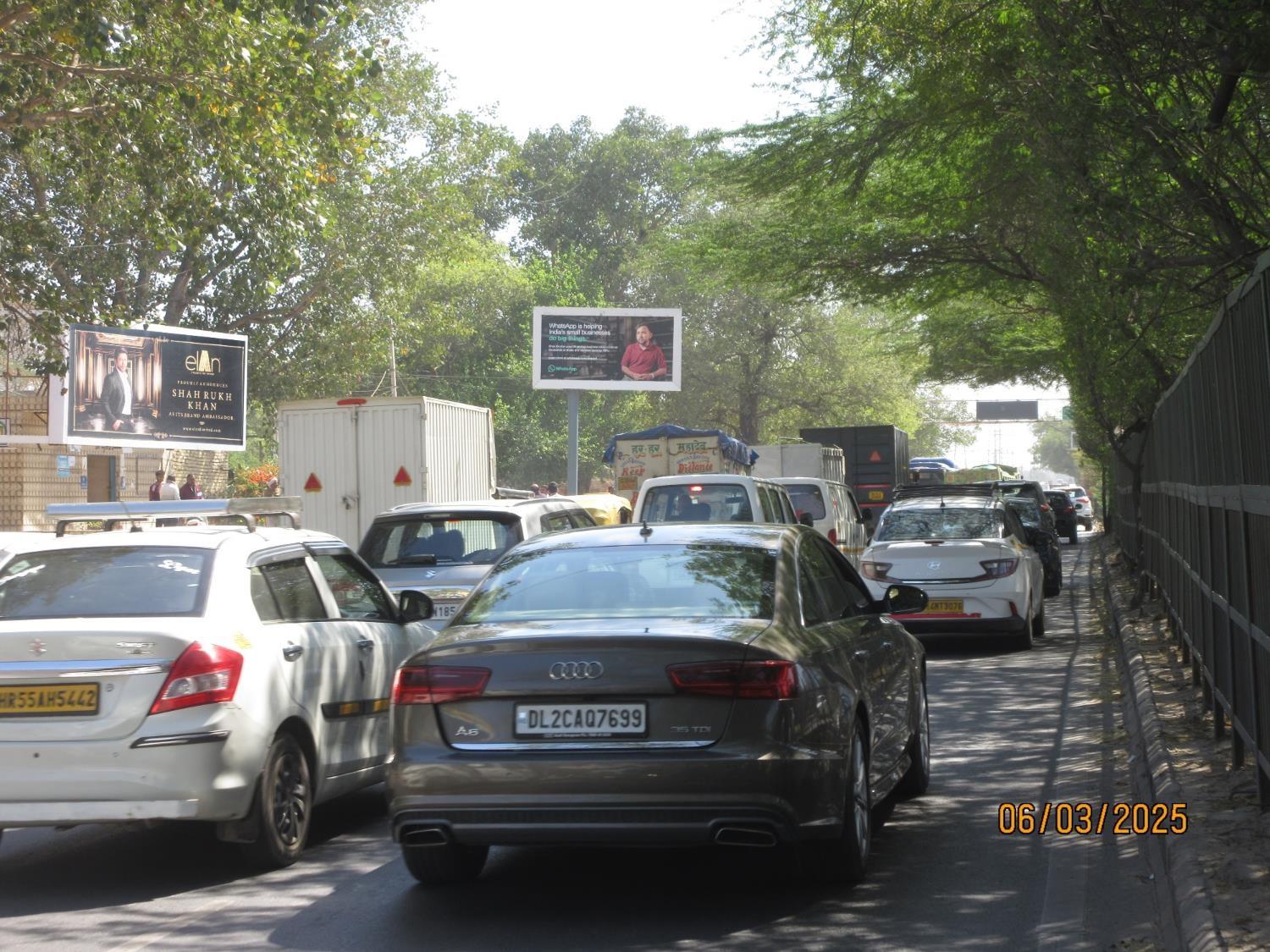 Badarpur Flyover Toll Entry
