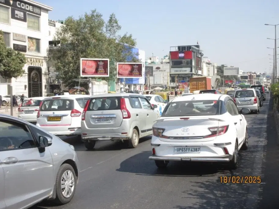 South Extn., Ring Road - Towards DND - set 0f 02