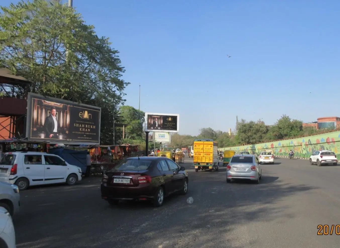 Kalkaji Outer Ring Road Towards Ashram