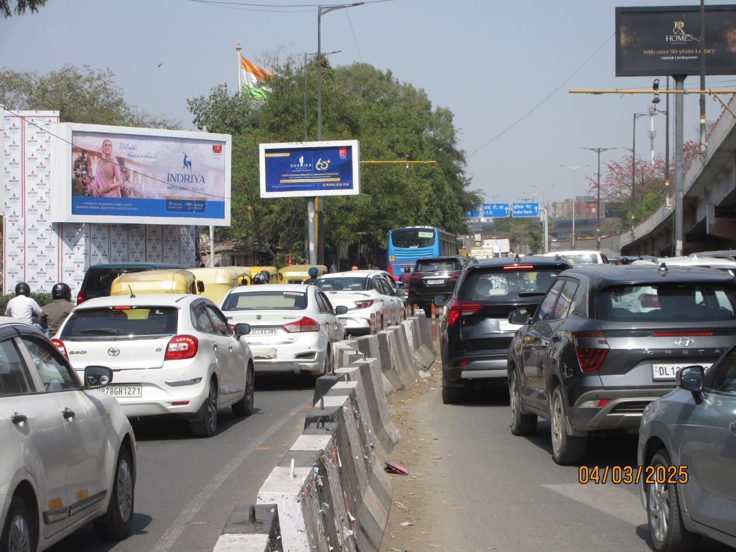 Andrews Ganj BRT Corridor