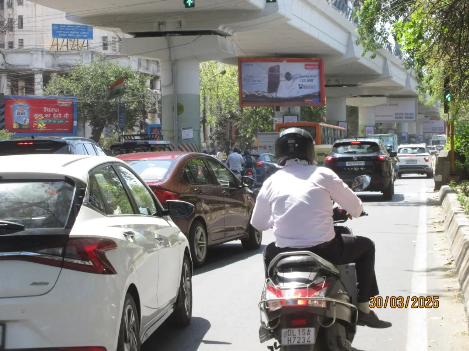 Janakpuri District Centre – Outside District Centre