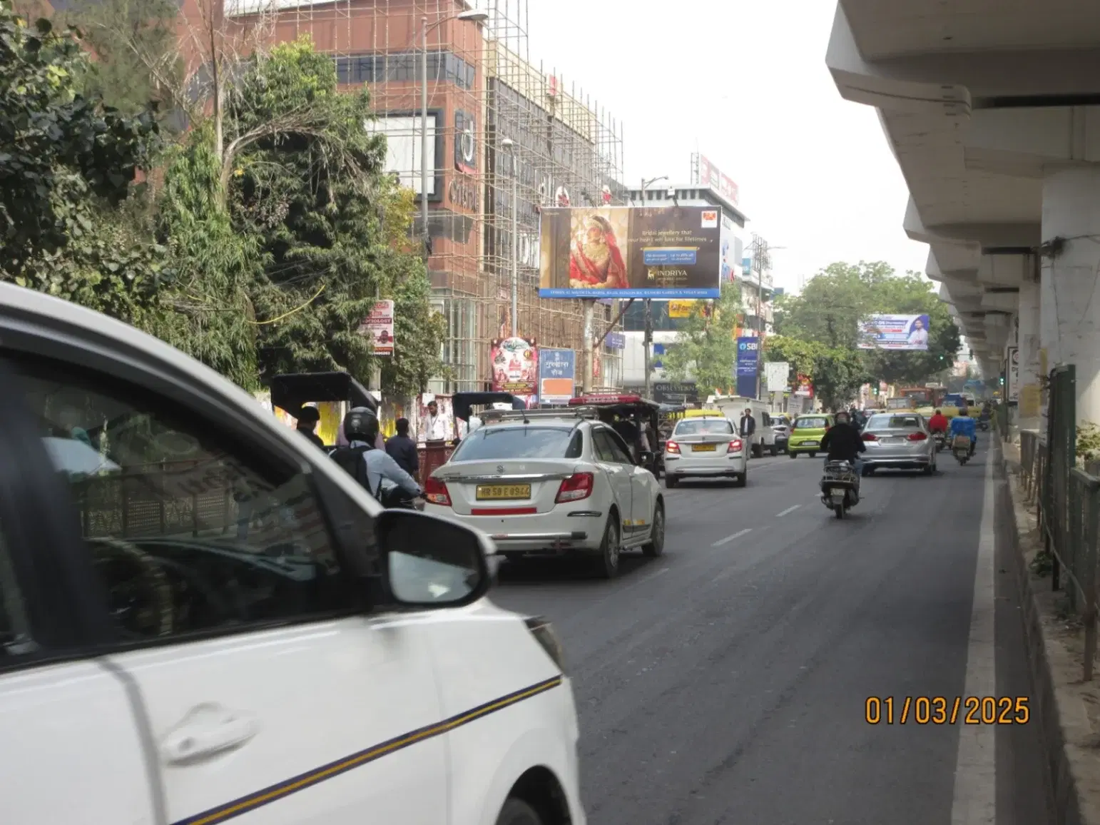 Karol Bagh After Metro Drishti IAS (Patel Nagar to KB)