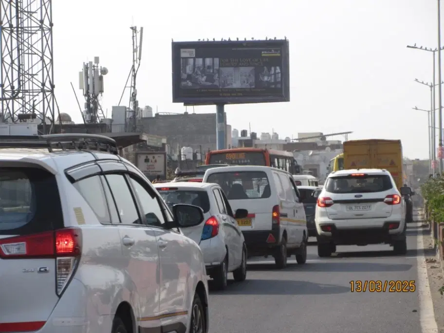 Delhi Cantt Flyover