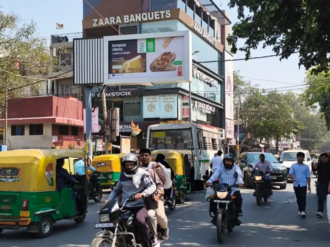 Kalkaji Main Market