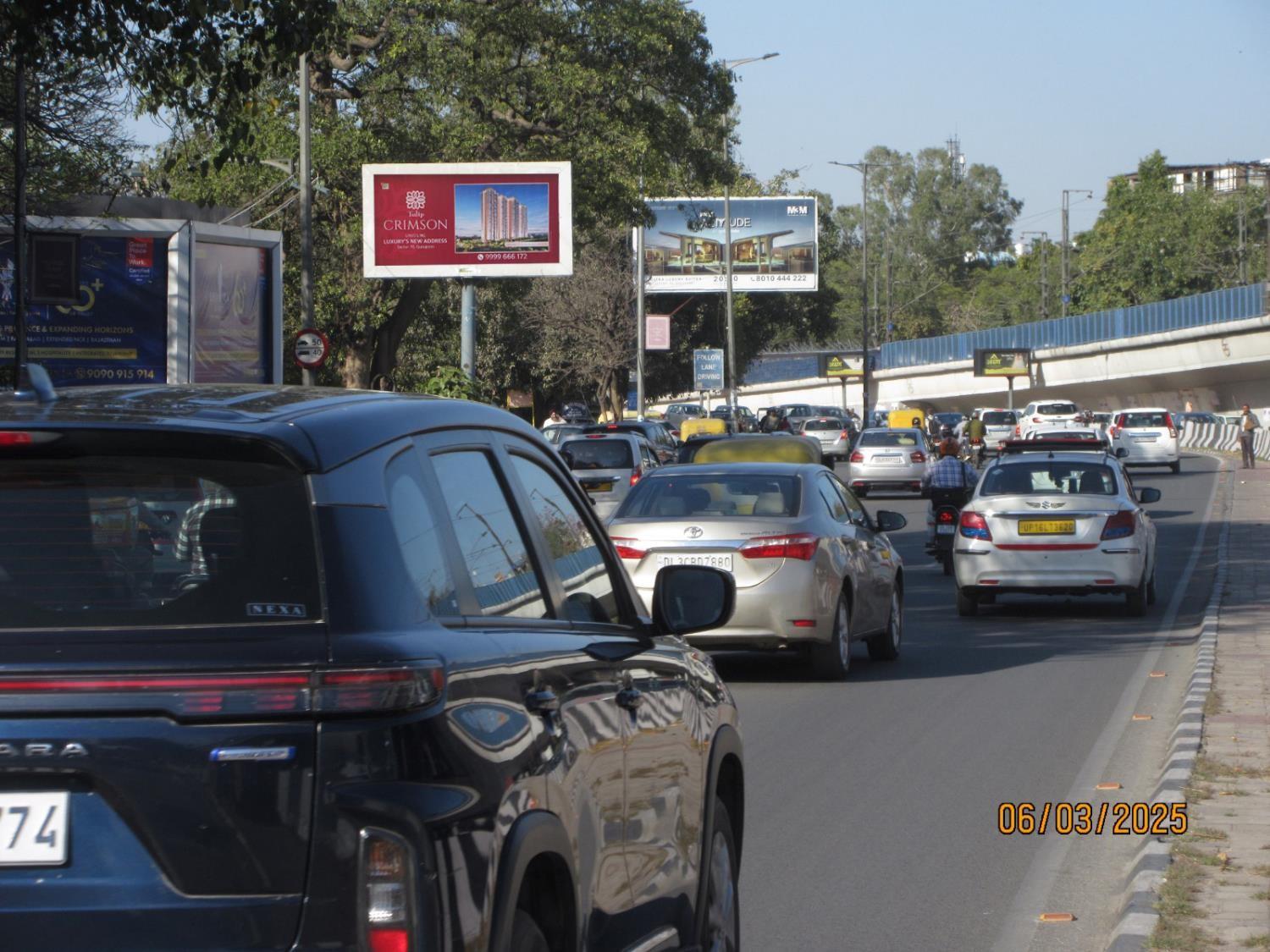 Defence Colony Petrol Pump – Towards Oberoi