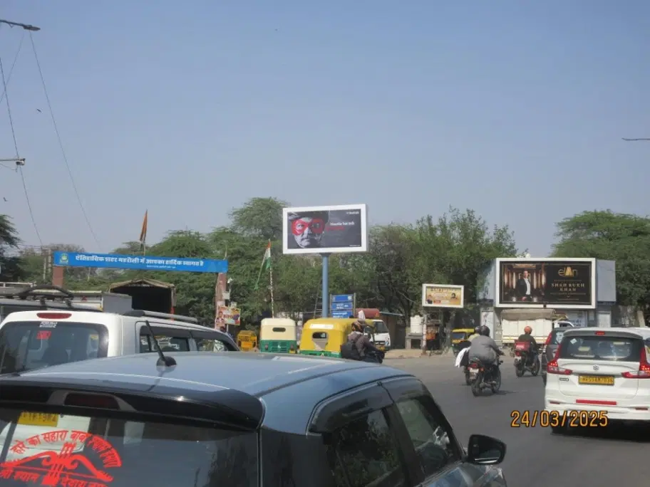 MG Road Andheria More Crossing