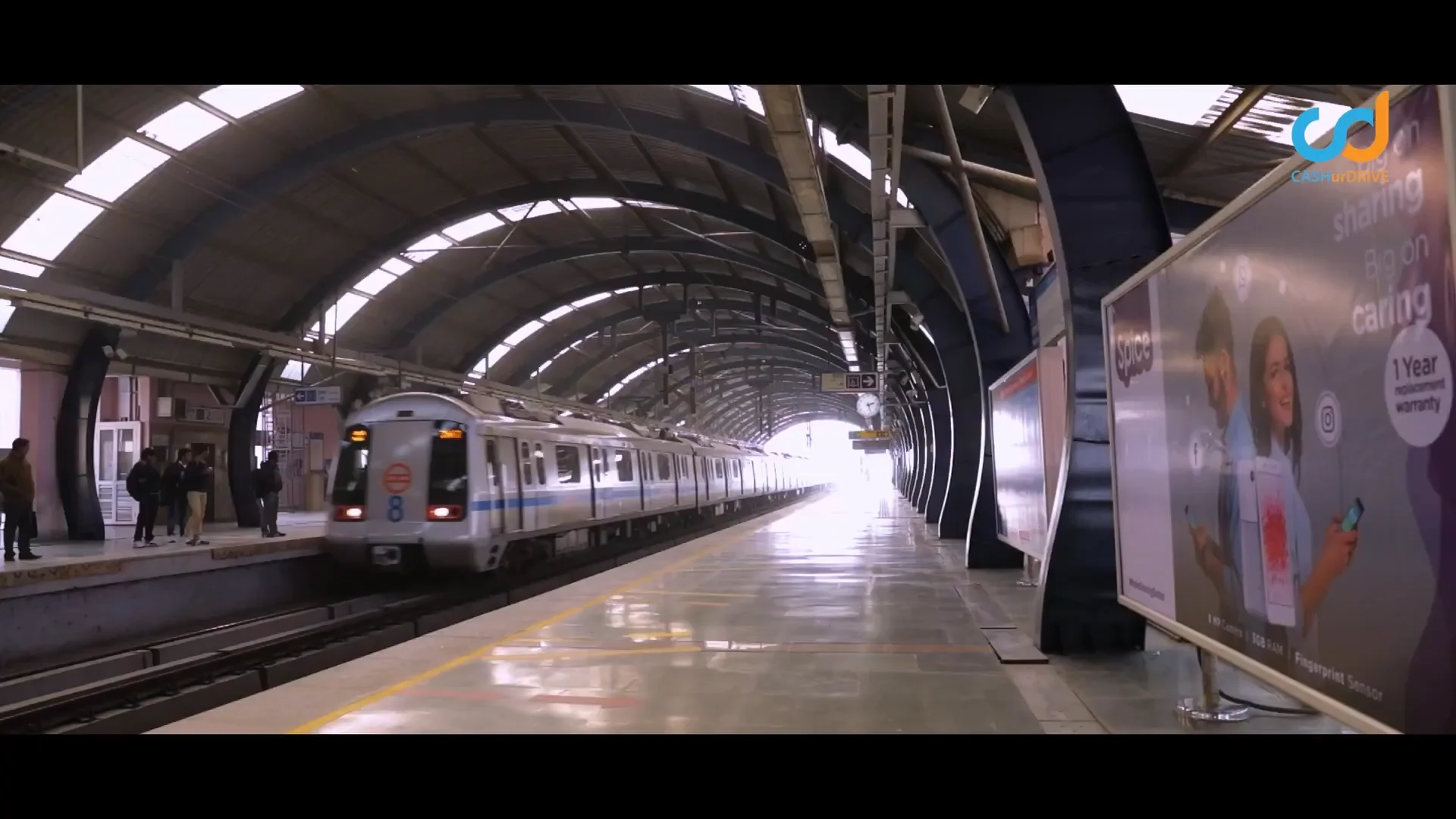 Connect with Urban Commuters Using Targeted Metro Station Ads!