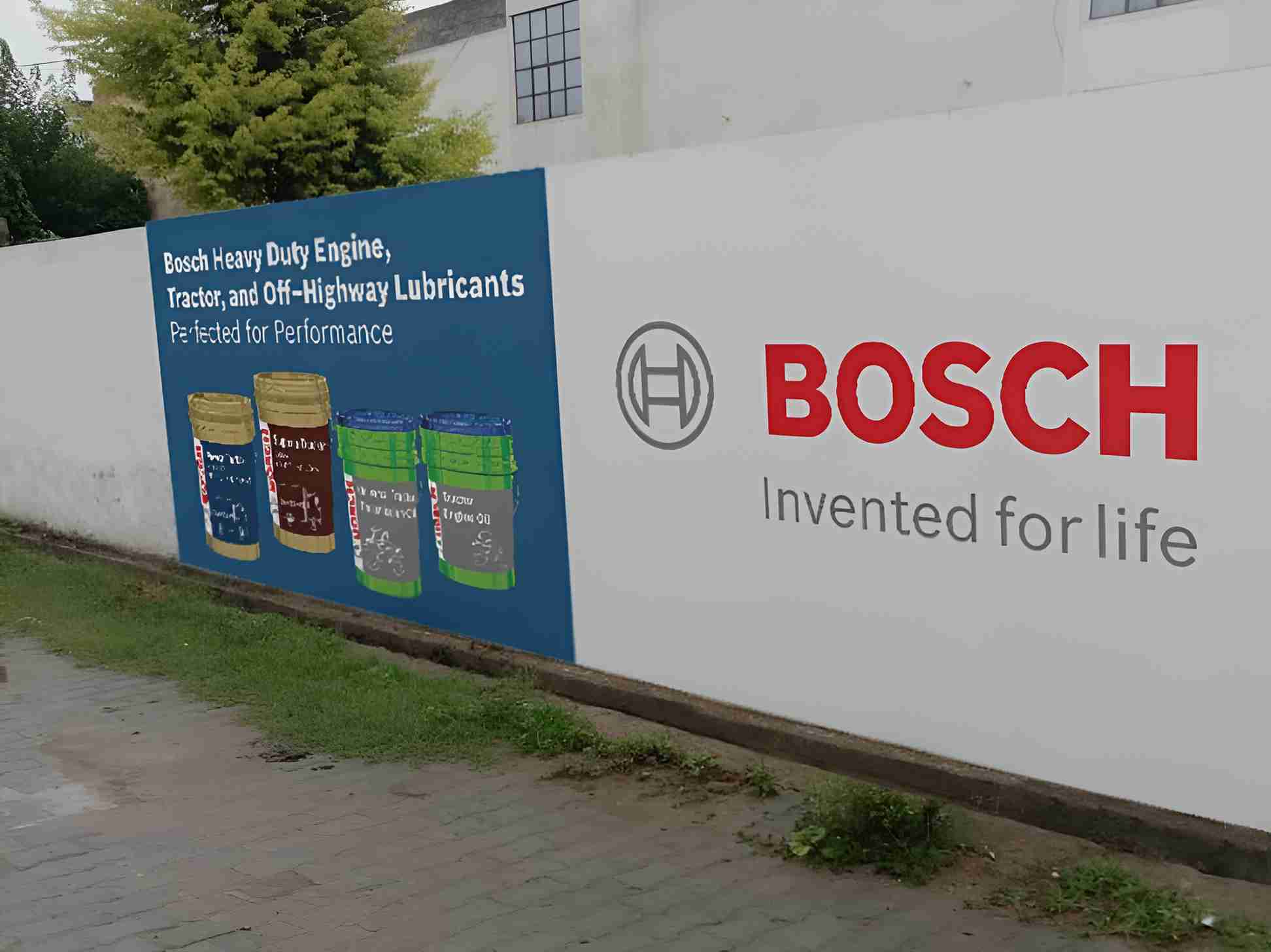 Digital Wall Painting Advertising | Leading Digital Wall Advertising Agency