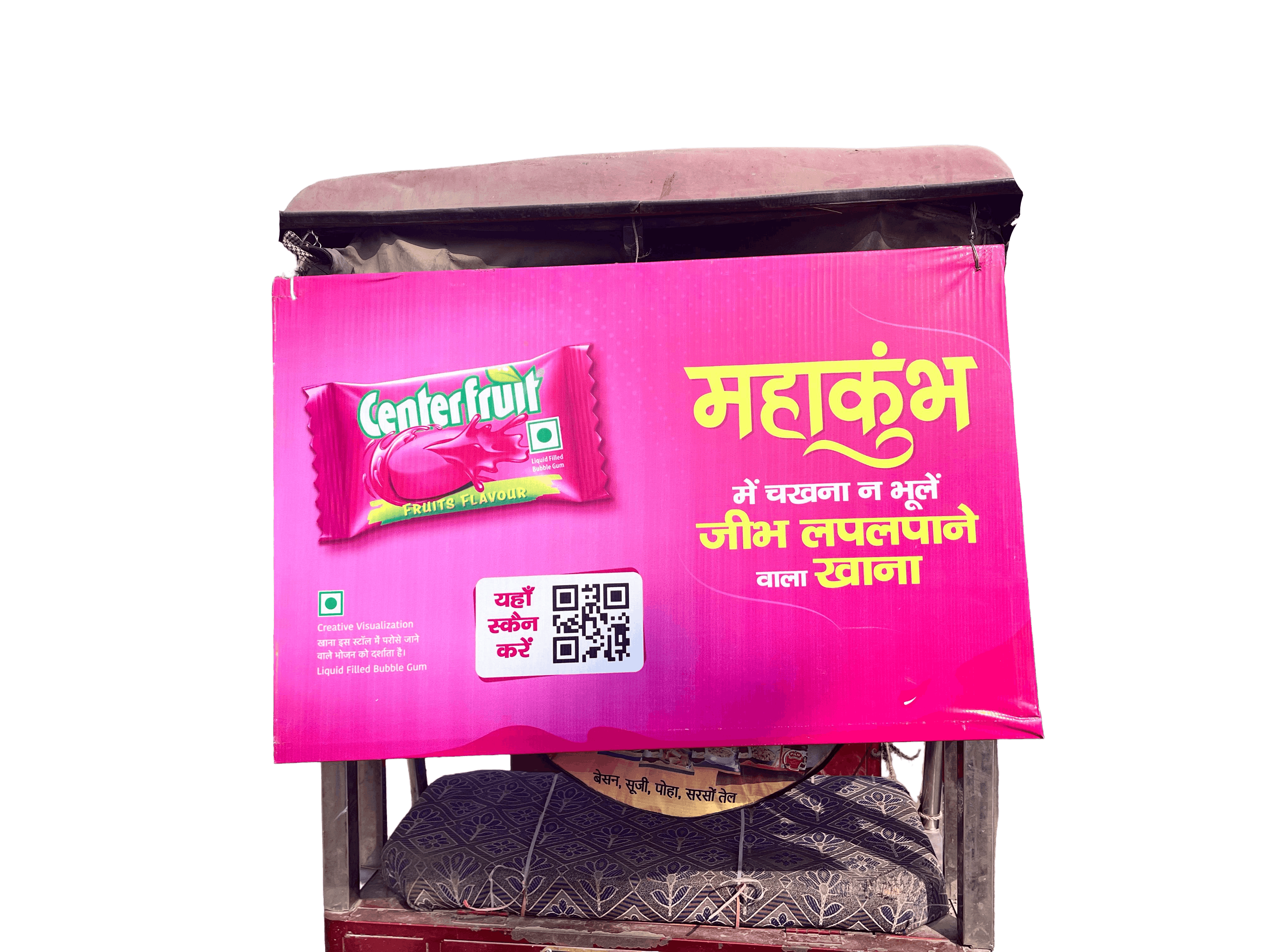 E-Rickshaw Advertising | Back Panel Branding Agency | CASHurDRIVE
