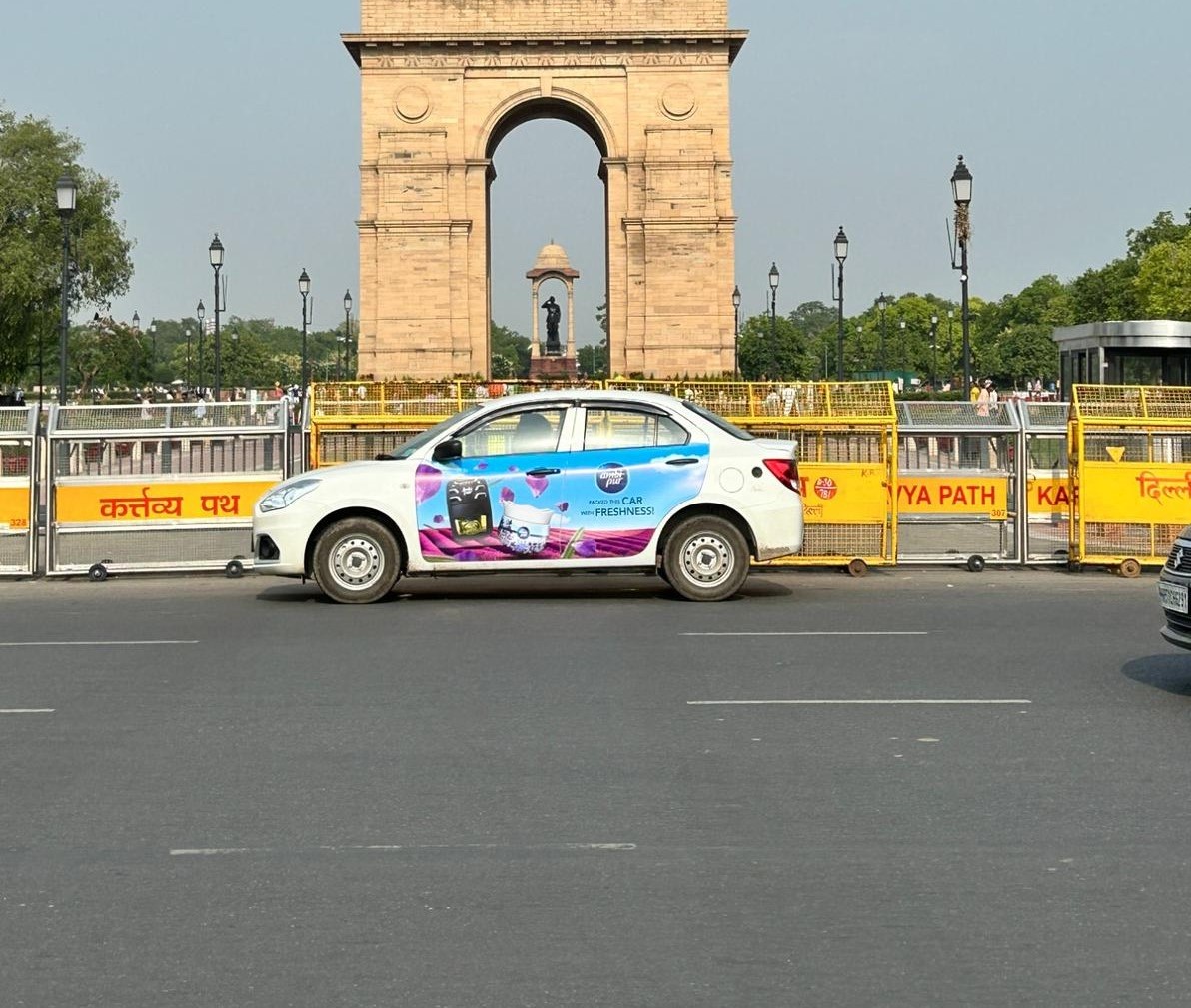 Ambi Pur campaign CashurDrive
