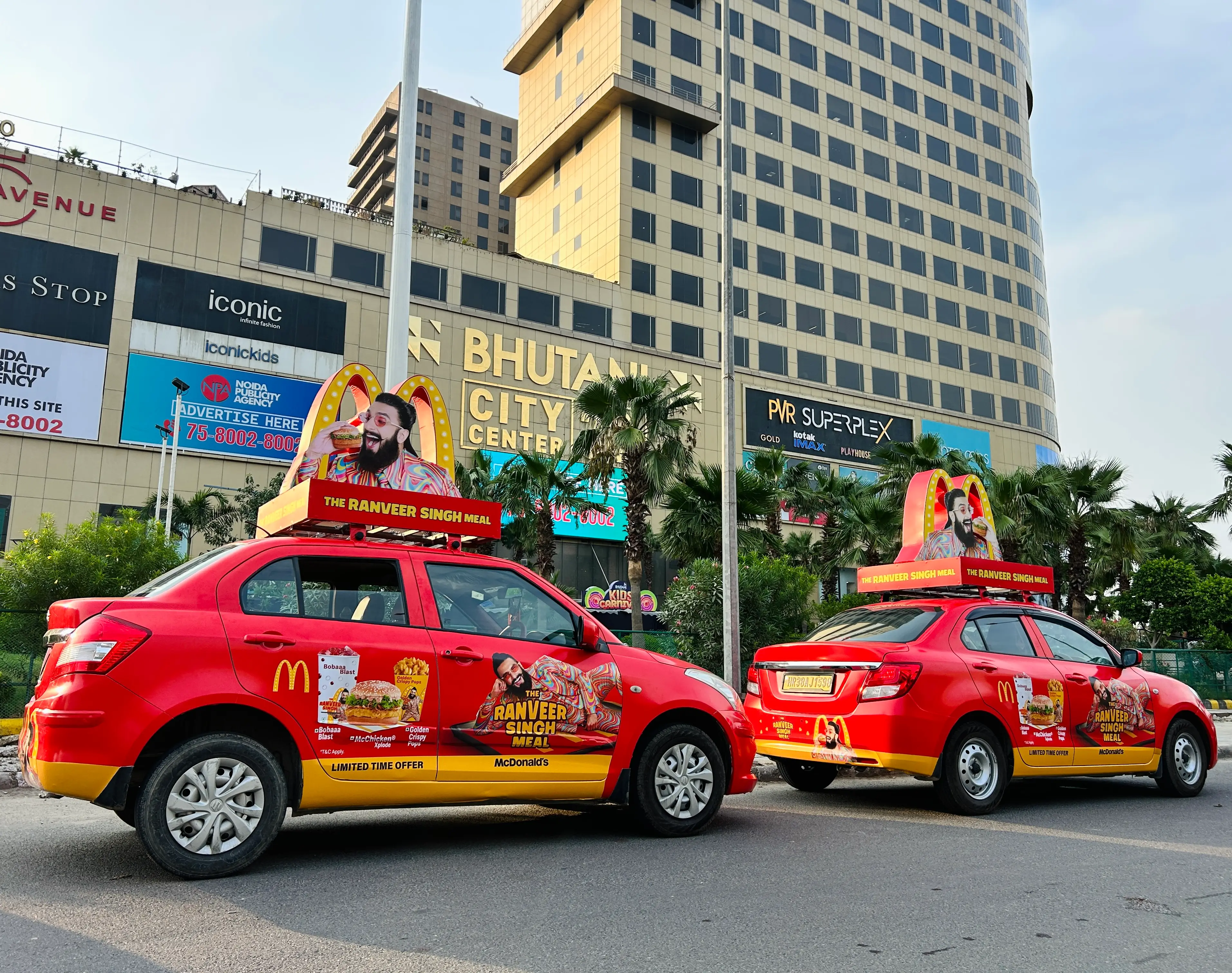 cashurdrive x mcd-ranveer-singh-meal