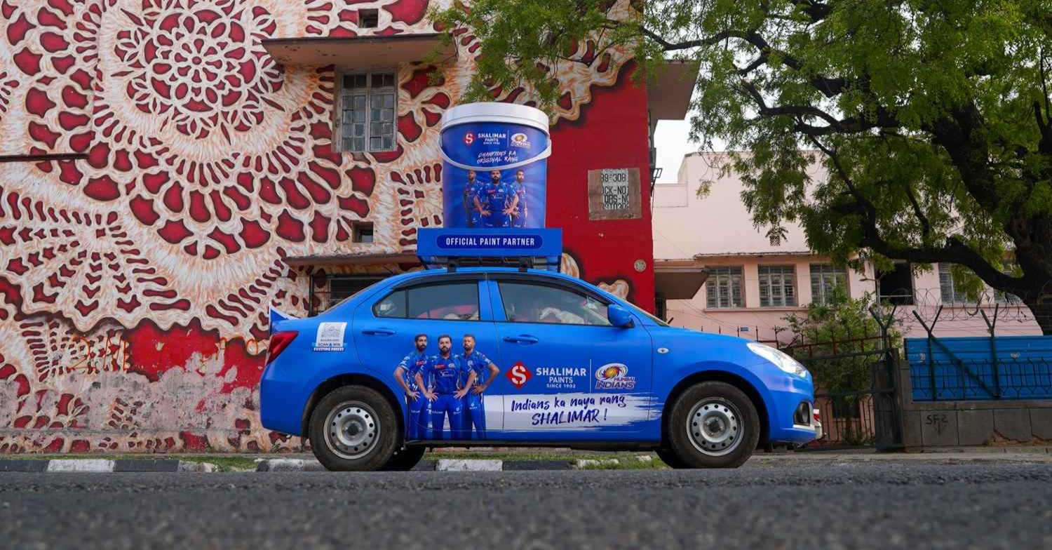 Shalimar Paints campaign CashurDrive