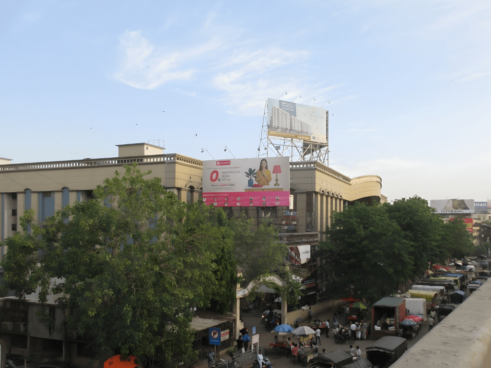 Snapdeal Transit Media Campaign | Citywide OOH Branding by CASHurDRIVE