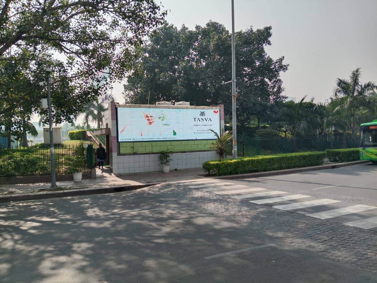 Tasva Connaught Place OOH Campaign | Premium Outdoor Branding by ...