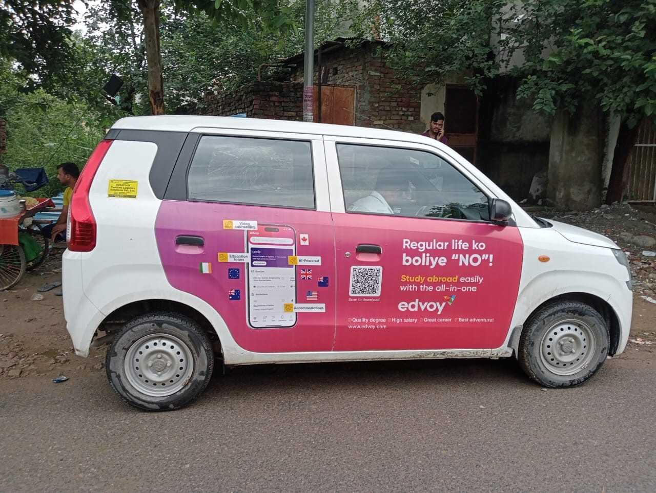 Transit Advertising in Dehradun | Reach Your Audience with CASHurDRIVE
