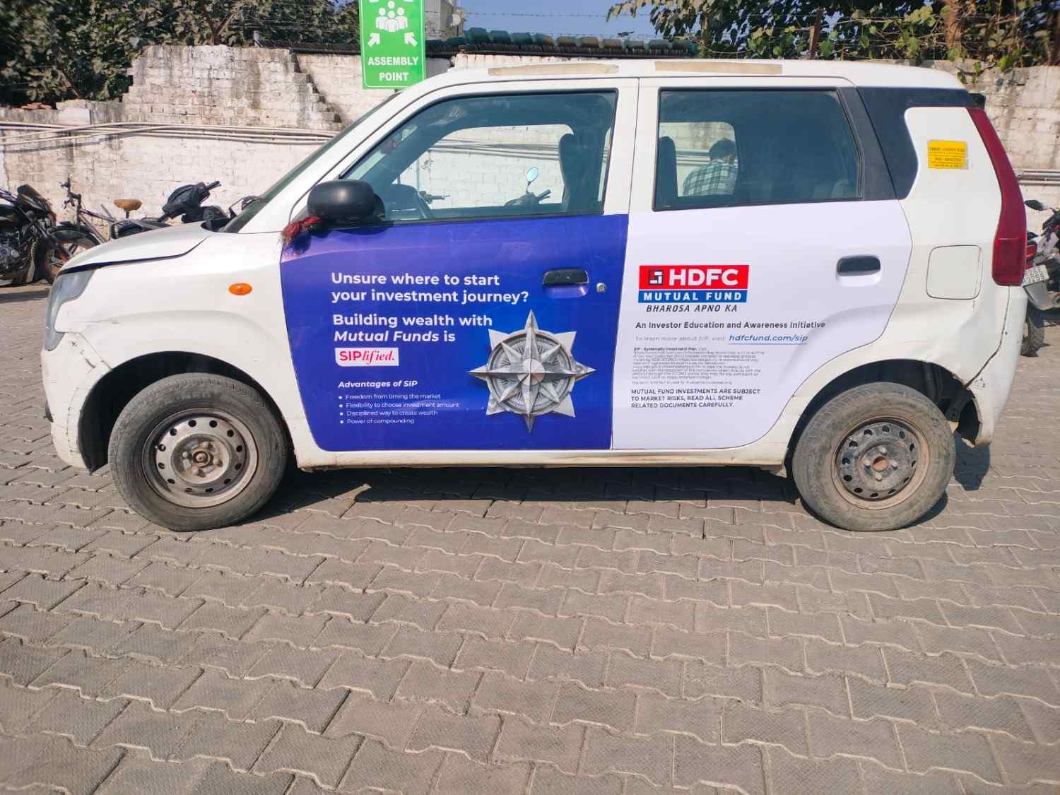 Transit Advertising in Lucknow | Effective Mobile Ads with CASHurDRIVE