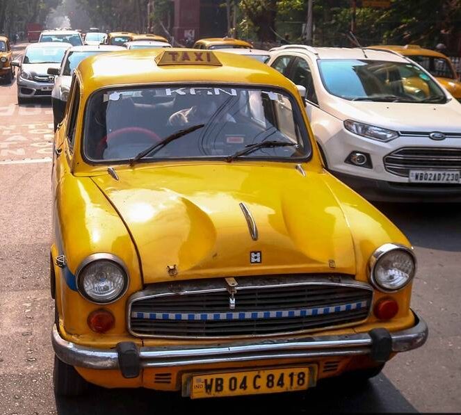 Yellow Cab advertising
